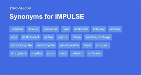 other words for impulsive.